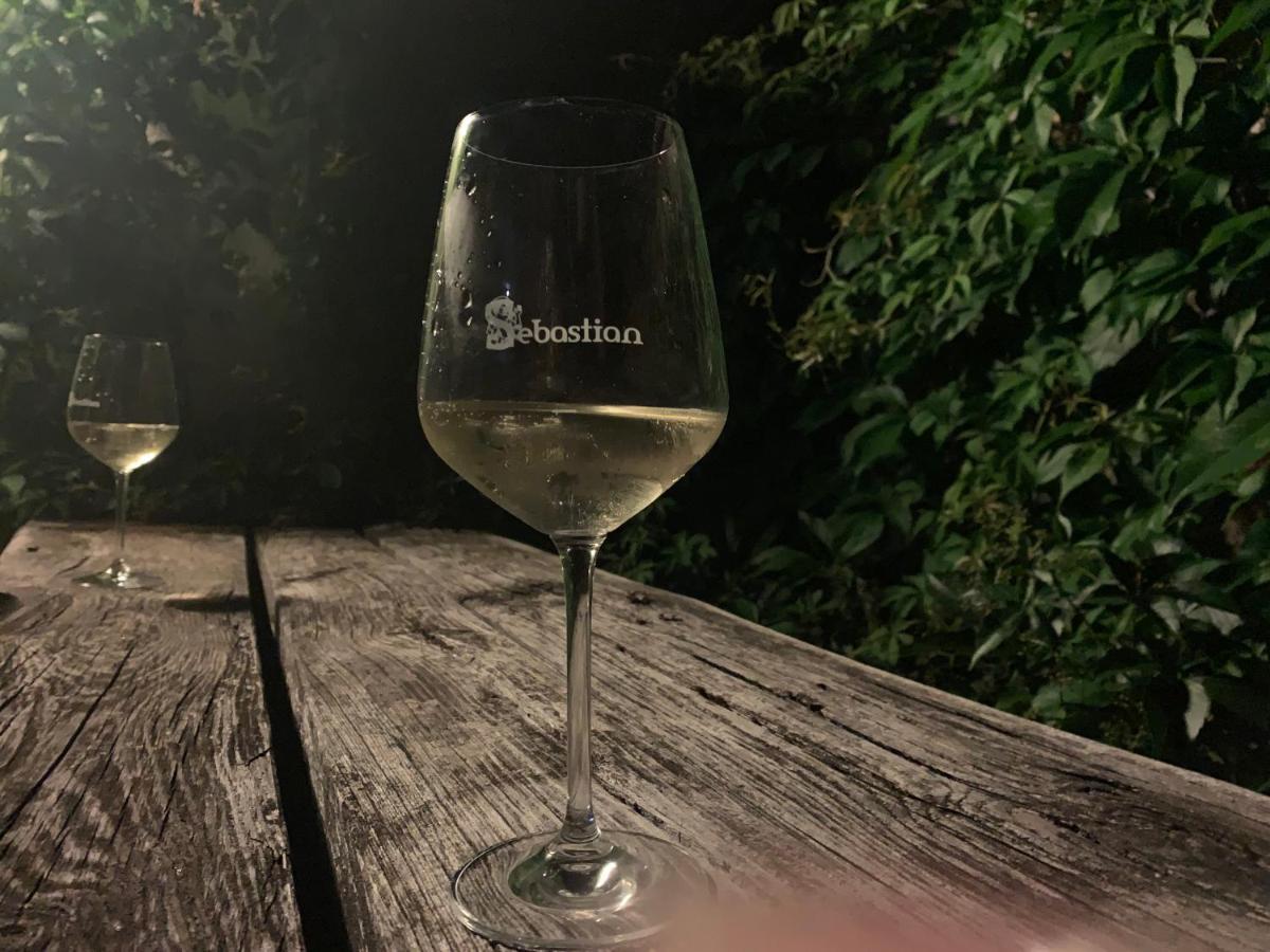 Pension Sebastian Mikulov Esterno foto